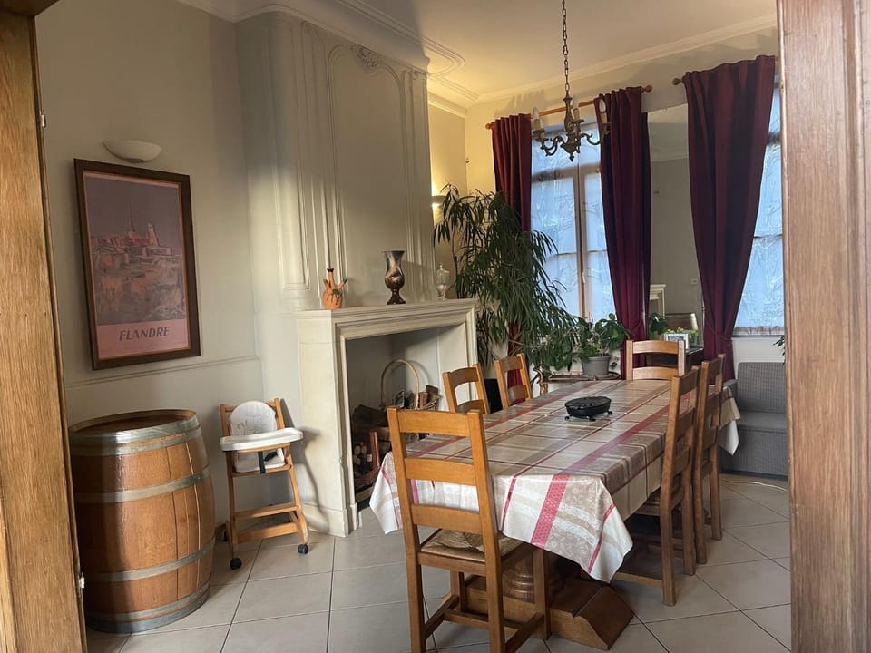 Property building, Living room