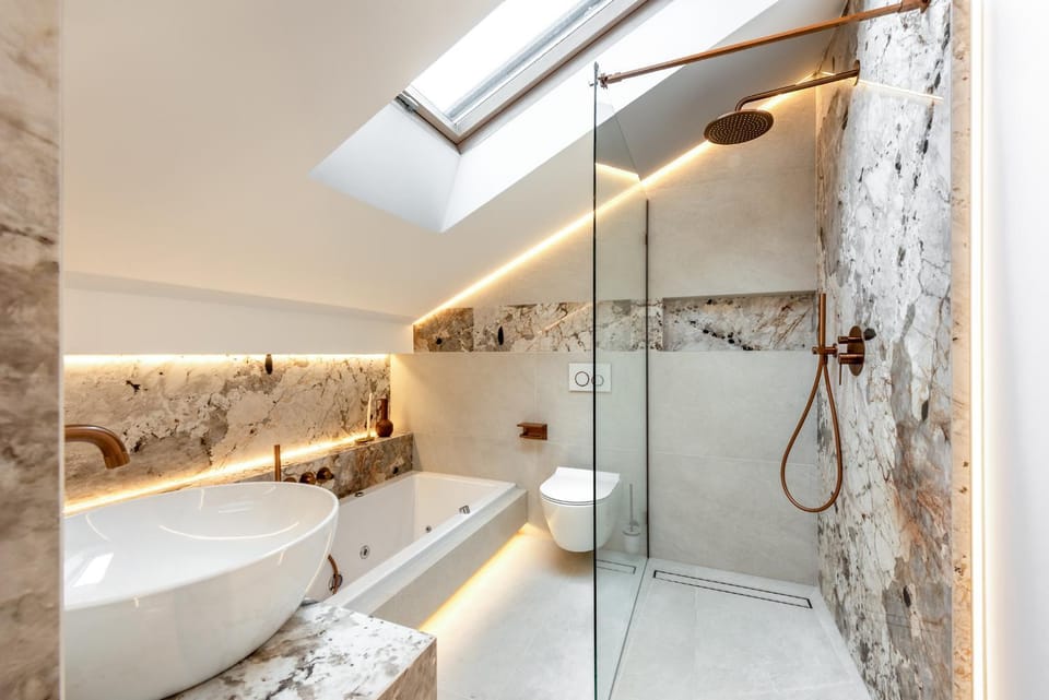 Shower, Bathroom, Bath
