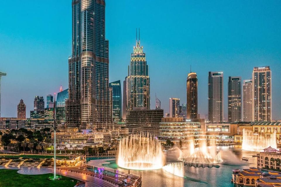 Elite Royal Apartment - Full Burj Khalifa & Fountain View - 2 Bedrooms + 1 Open Bedroom Without Partition - Magnate Apartment in Dubai
