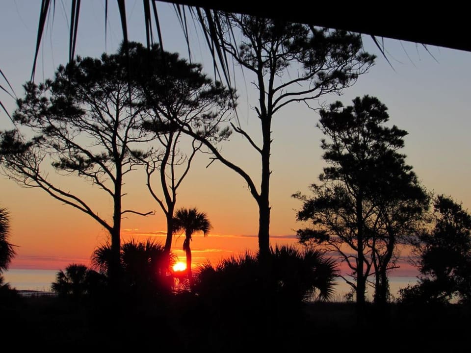 Natural landscape, Beach, Sea view, Sunrise