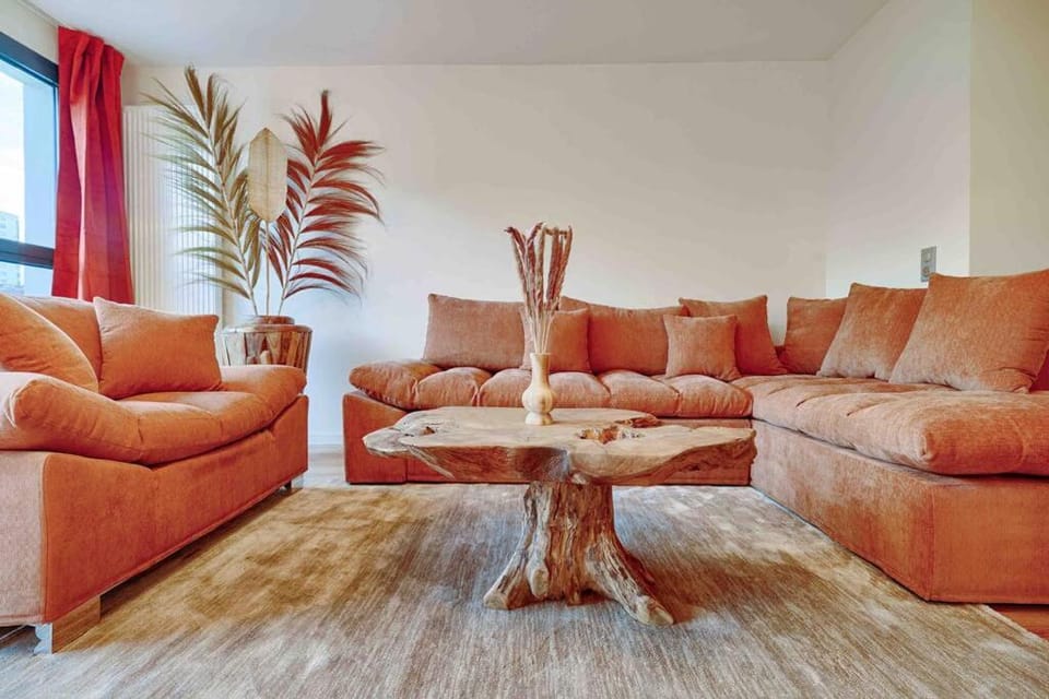 Welcome to Terracotta Apartment in Vitry-sur-Seine