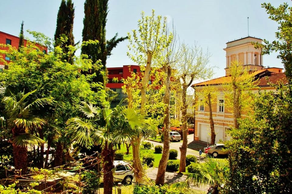 Garden, Garden view