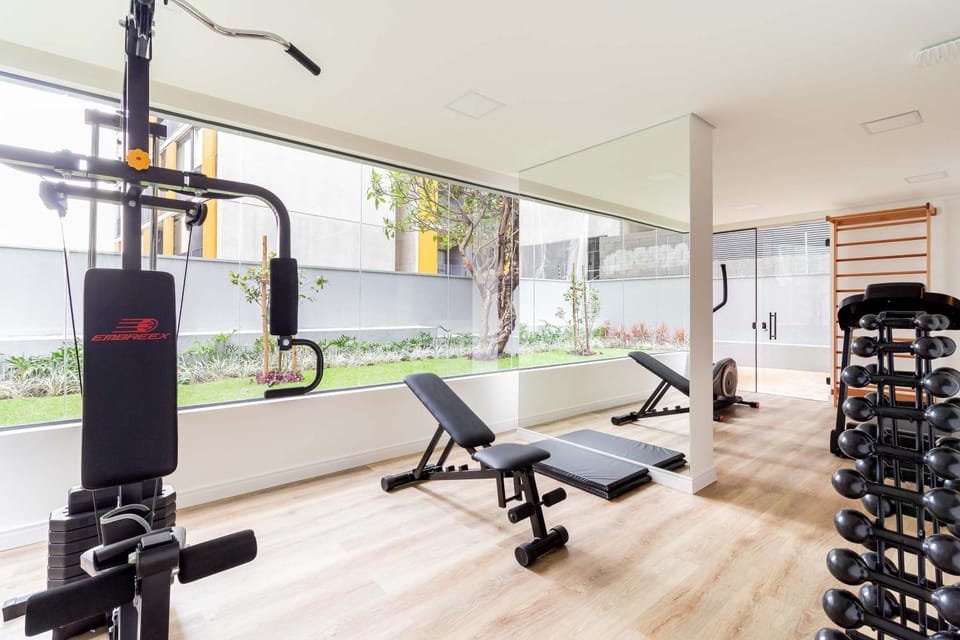 Property building, Day, Fitness centre/facilities, Area and facilities
