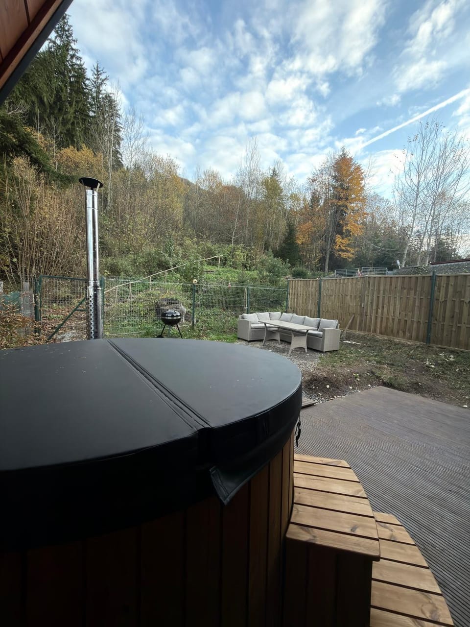 Day, BBQ facilities, Garden, Dining area, Evening entertainment, Garden view