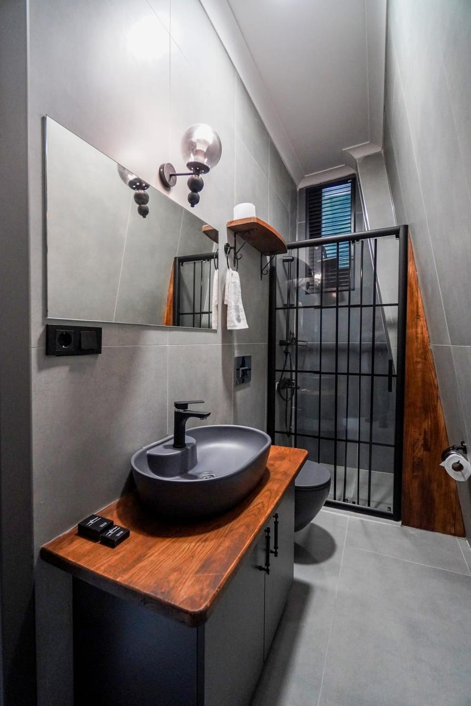 Shower, Toilet, Bathroom