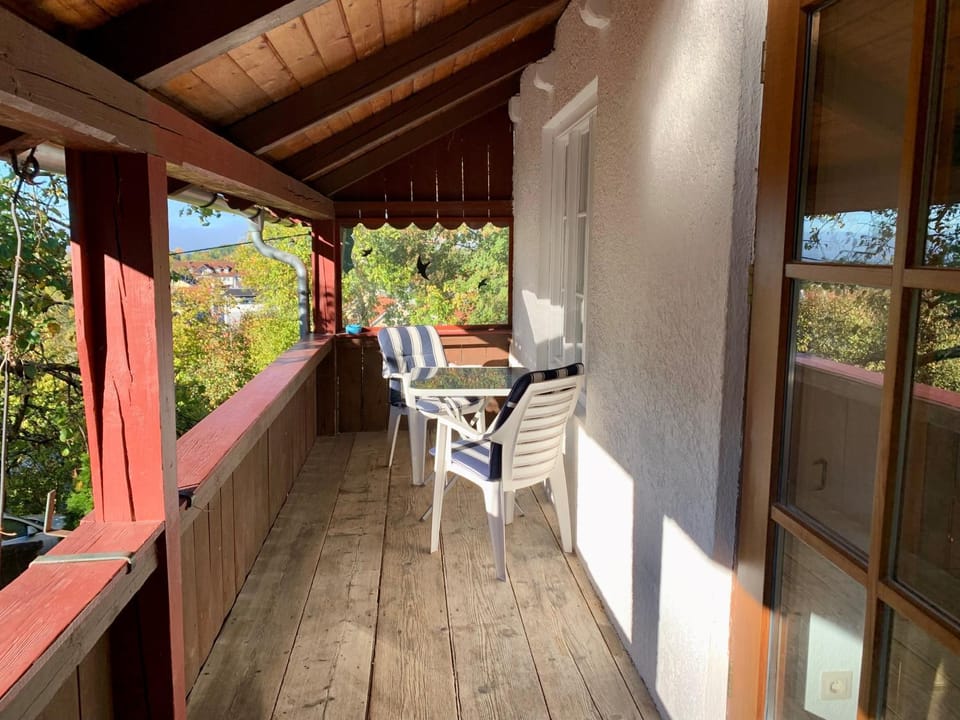 Patio, Natural landscape, View (from property/room), Balcony/Terrace, Dining area
