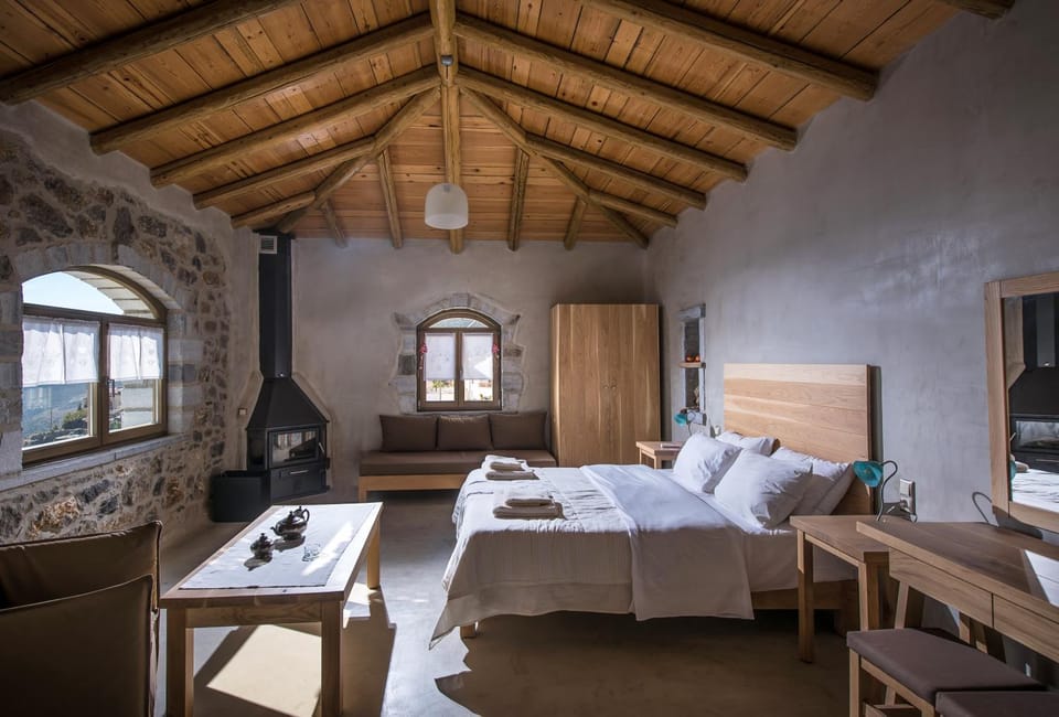 Thalori Traditional Ecotourism Village Apartment hotel in Crete