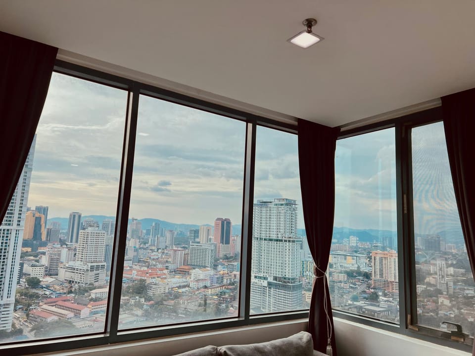 Natural landscape, City view, Sea view
