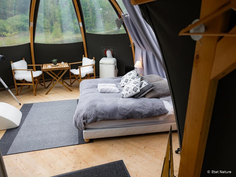 Bulle nuage - Etat Nature Nature lodge in Vosges