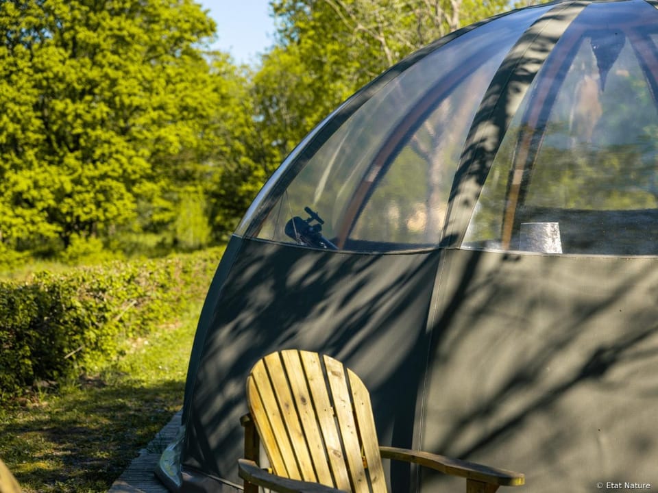 Bulle nuage - Etat Nature Nature lodge in Vosges