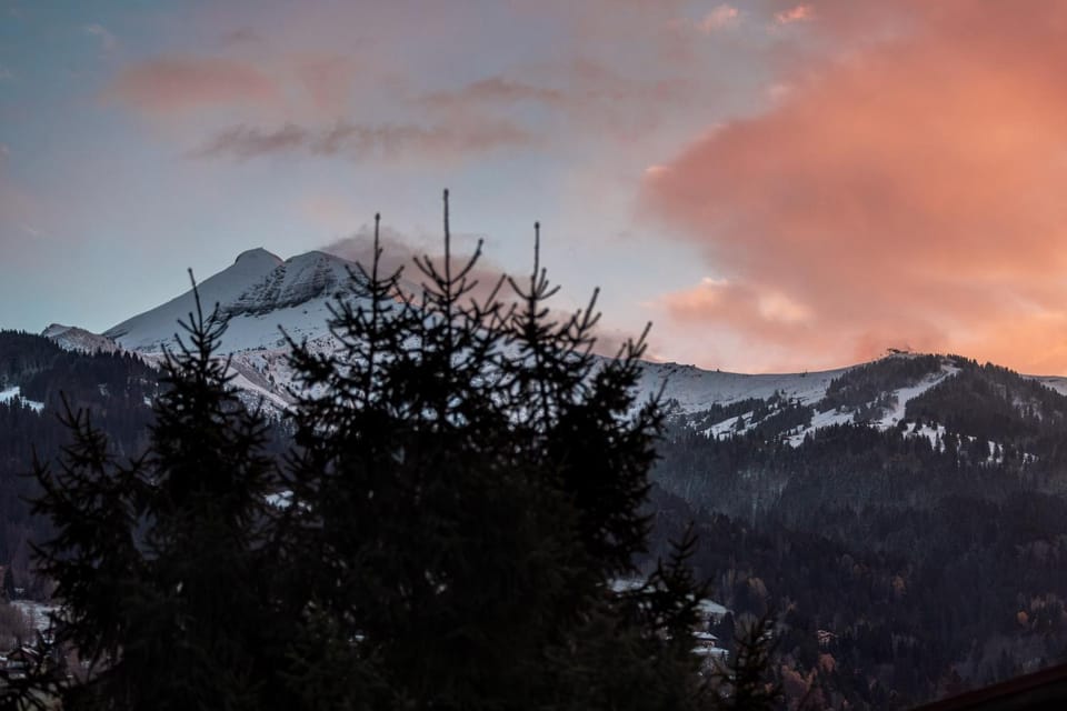 Studio - Le Vorasson Ideal for a duo break in Saint-Gervais! Apartment in Saint-Gervais-Bains
