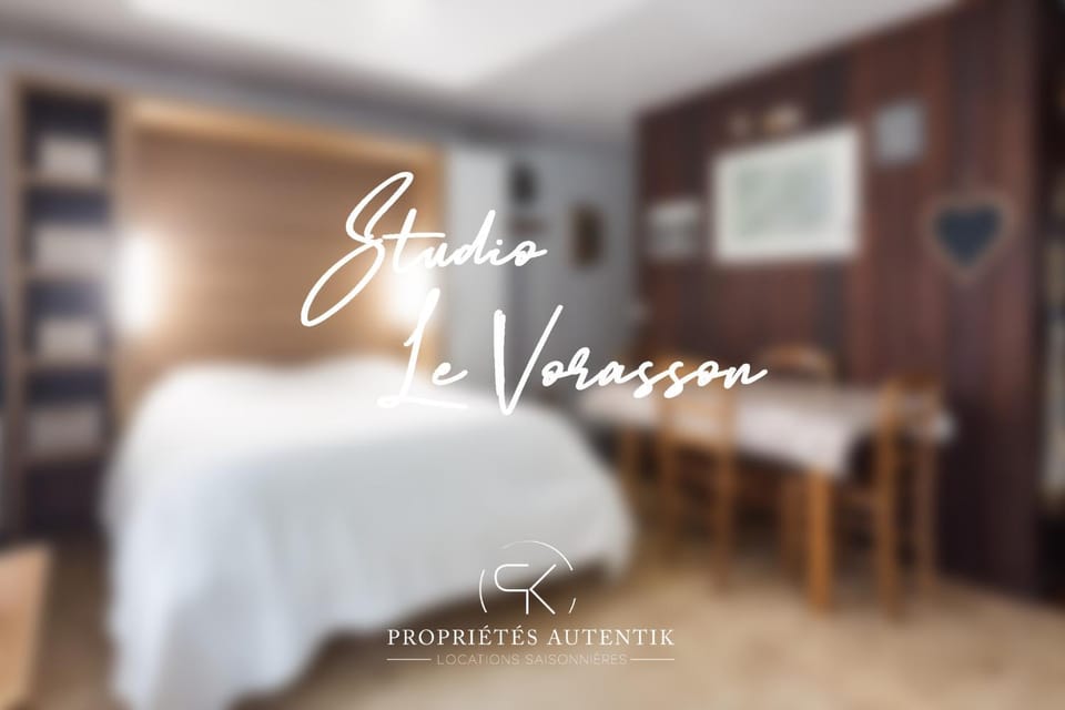 Studio - Le Vorasson Ideal for a duo break in Saint-Gervais! Apartment in Saint-Gervais-Bains