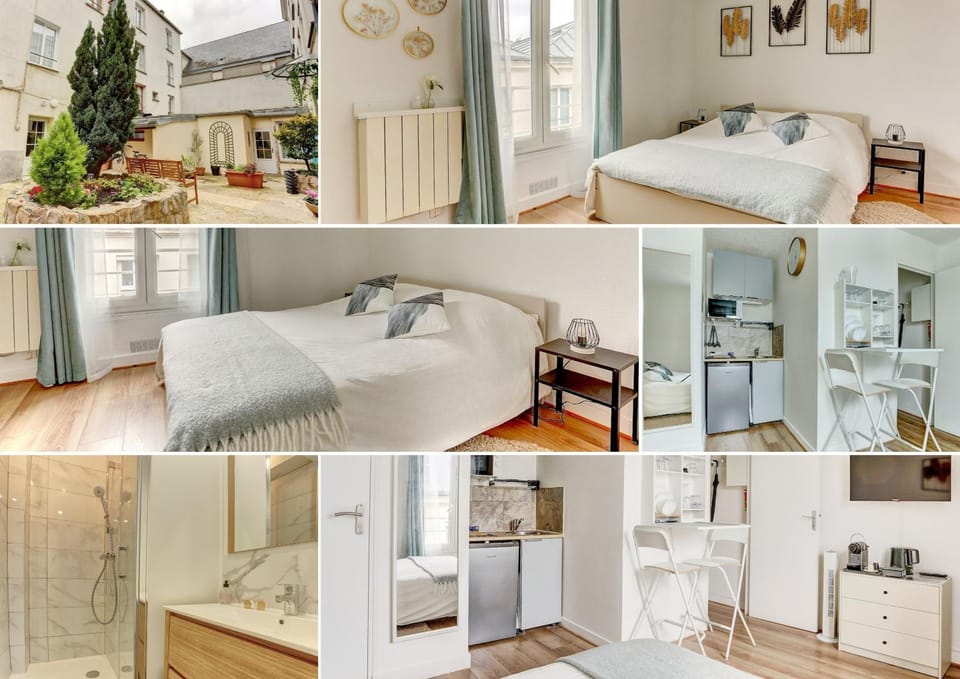Bed, Kitchen or kitchenette, Photo of the whole room, Bedroom