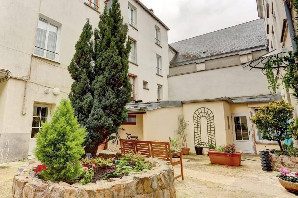 Patio, Garden, Garden view