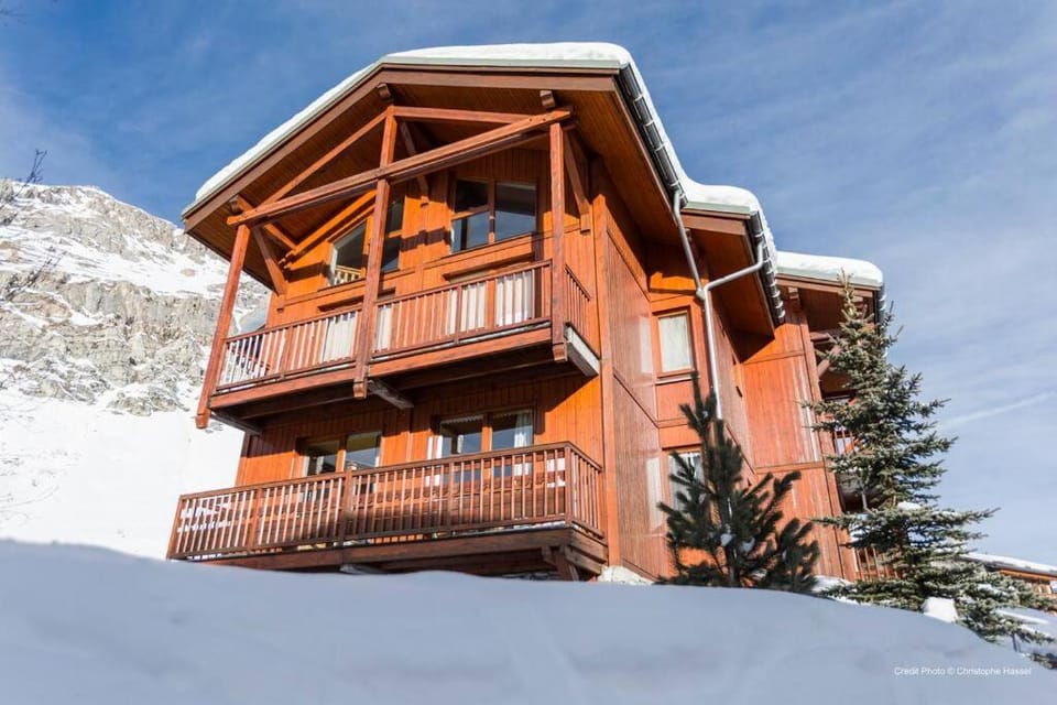 Chalet Ancolie Apartment in Val dIsere
