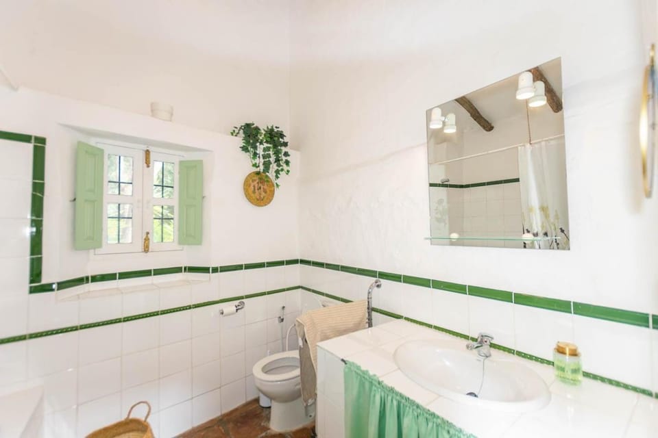 Bathroom, Living room