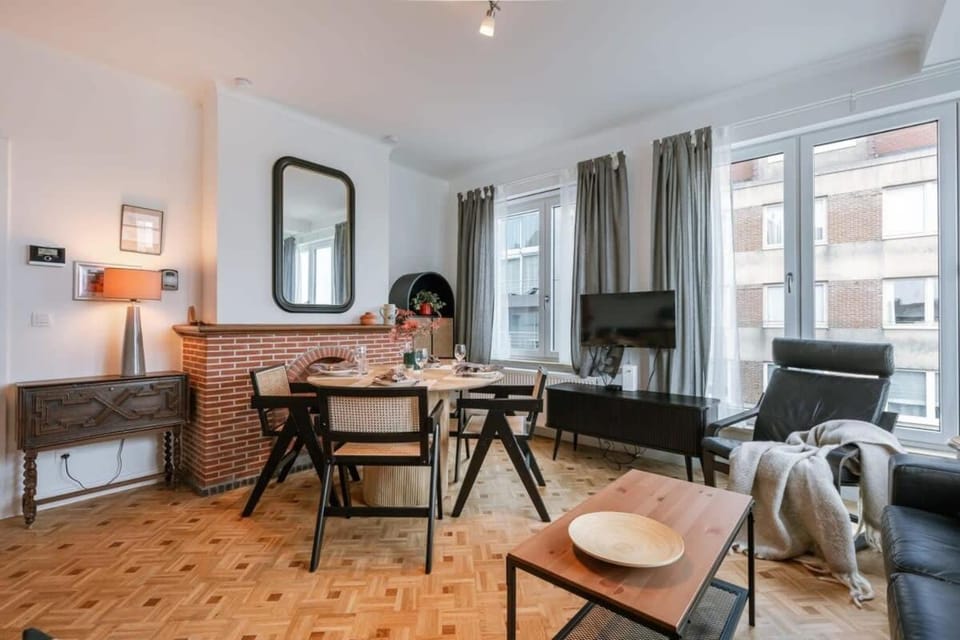 Casiola - Cozy apartment with parking near the beach Apartment in Knokke-Heist