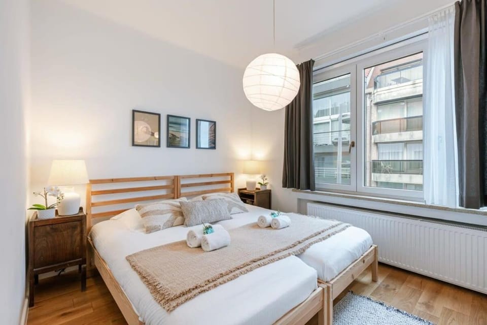 Casiola - Cozy apartment with parking near the beach Apartment in Knokke-Heist