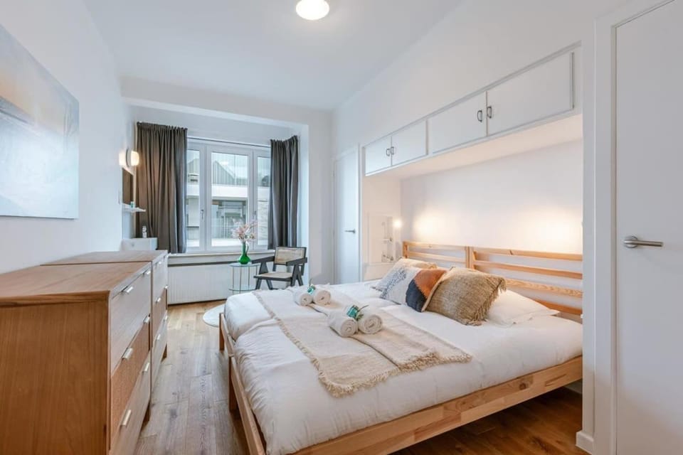 Casiola - Cozy apartment with parking near the beach Apartment in Knokke-Heist