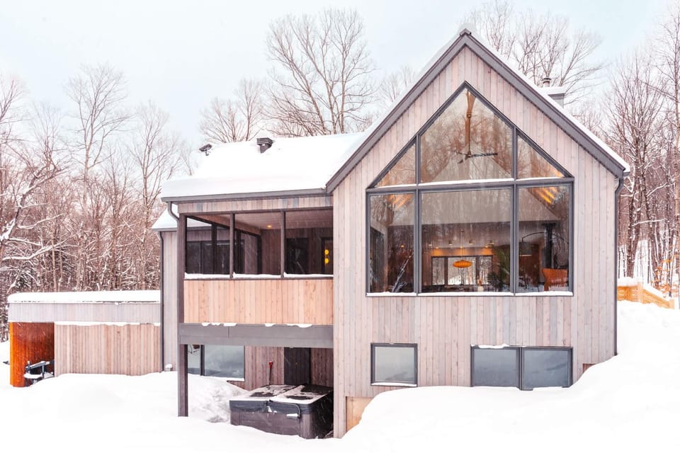 Le coup de coeur du Lac Supérieur - 3 minutes from Tremblant! Chalet in Mont-Tremblant