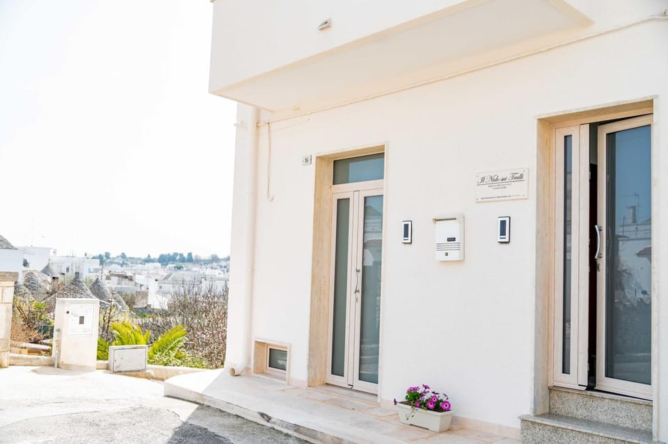 B&B Il Nido sui Trulli Bed and Breakfast in Province of Taranto