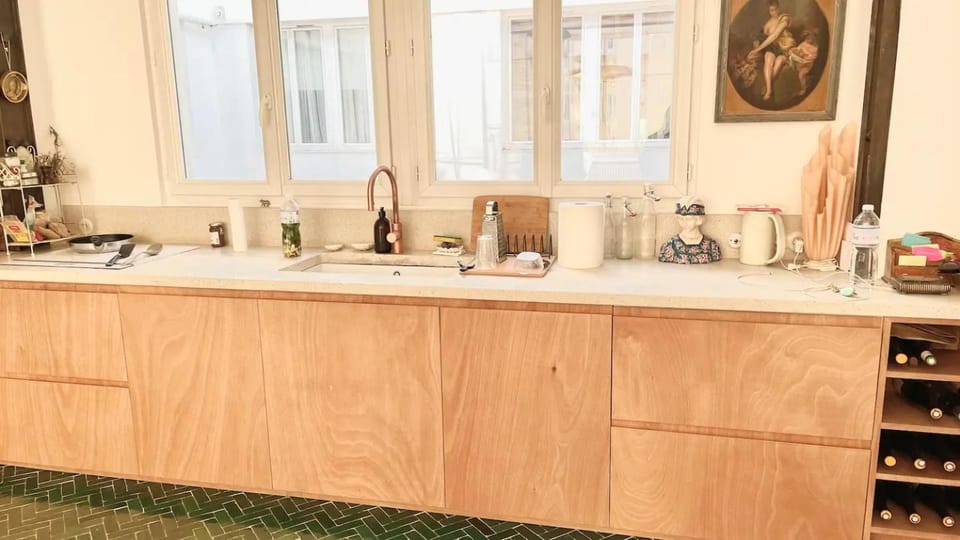 Luxurious loft in the heart of Belleville (2 bedrooms) Apartment in Paris