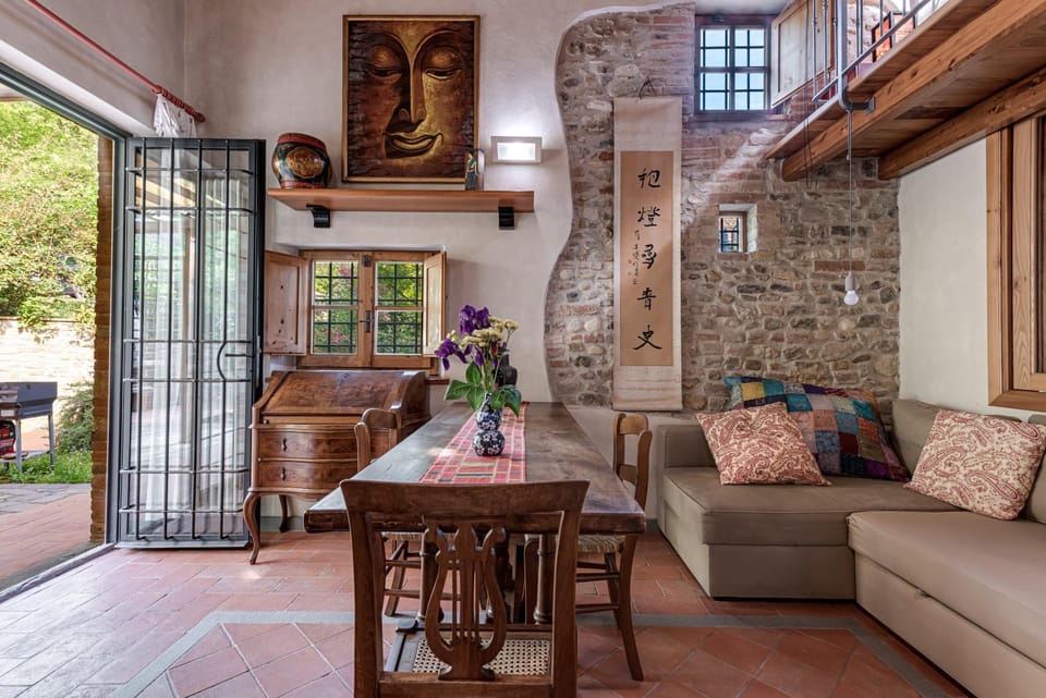 Property building, Living room