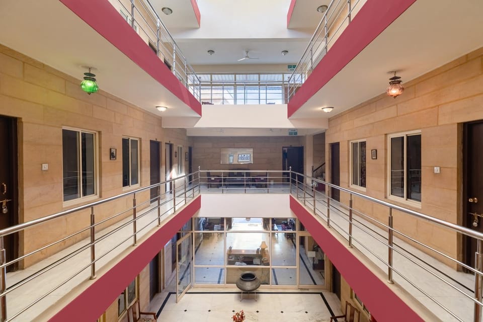 Lobby or reception