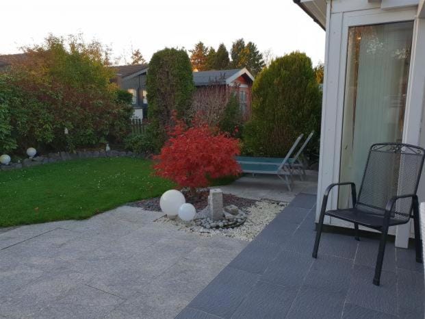 Garden view