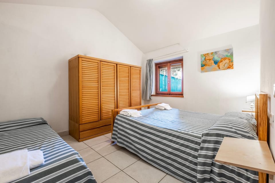 Property building, Living room, Bedroom