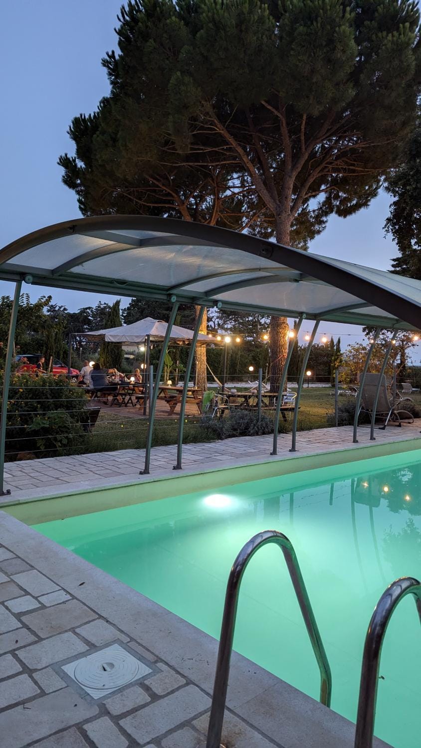 Swimming pool