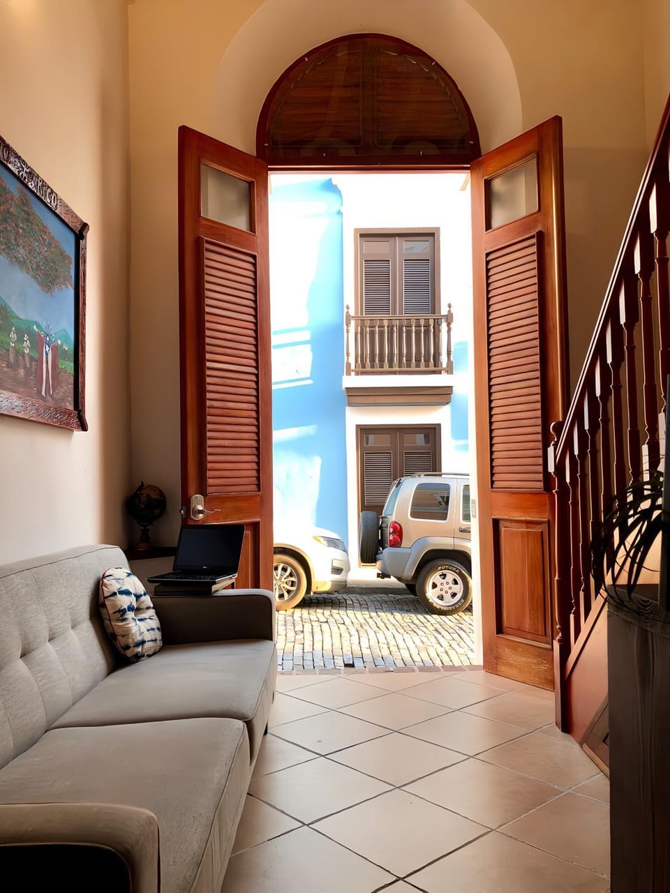 Living room