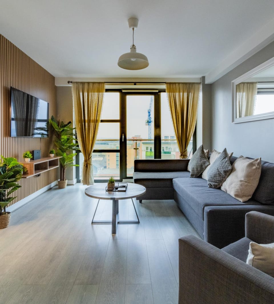 Belfast Quarters: 9th floor Gem! Apartment in Belfast