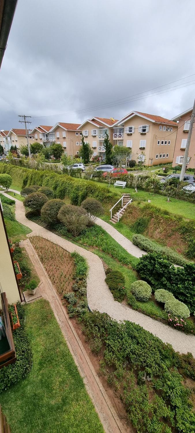 Apartamento completo em Campos do Jordão - Um dos condomínios mais alto da cidade - Linda Vista Apartment in Campos do Jordão
