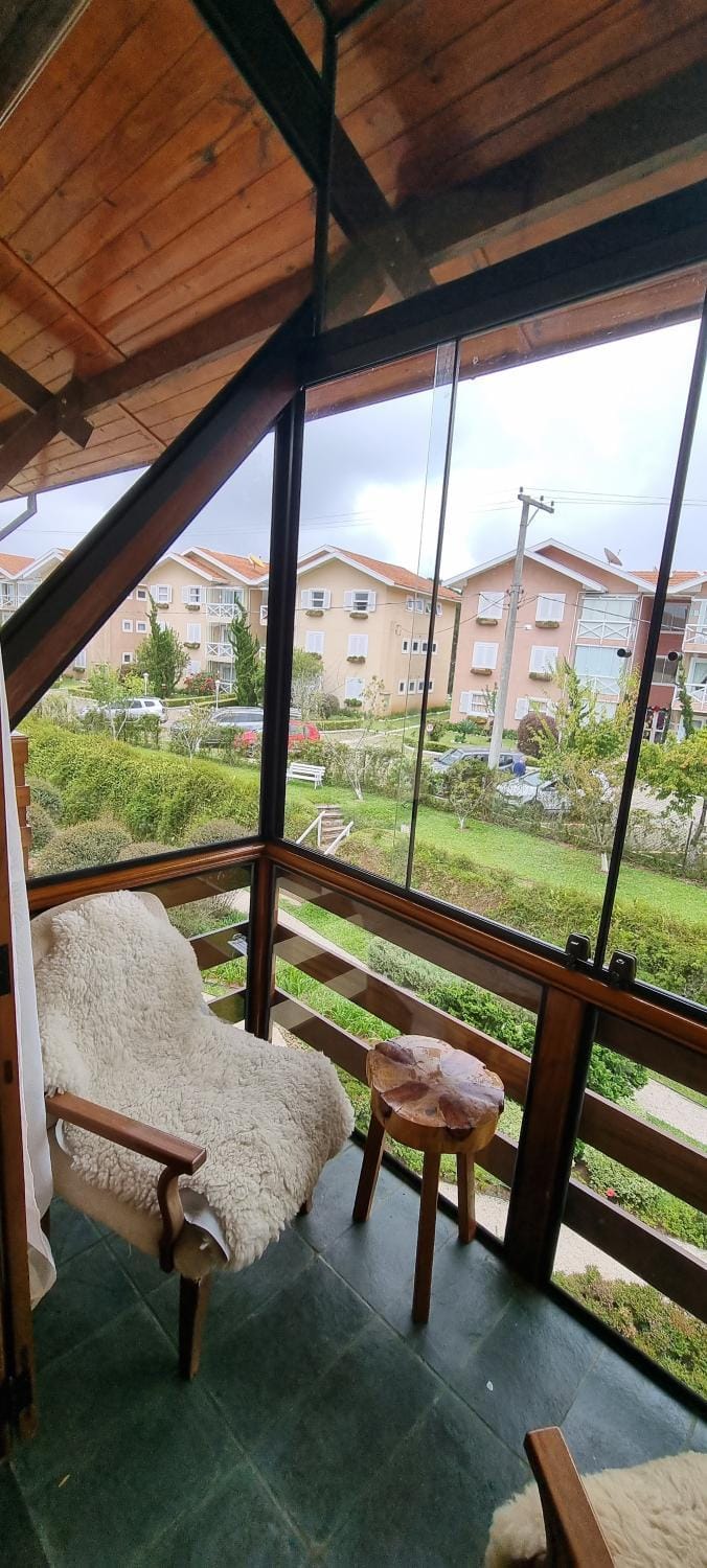 Apartamento completo em Campos do Jordão - Um dos condomínios mais alto da cidade - Linda Vista Apartment in Campos do Jordão