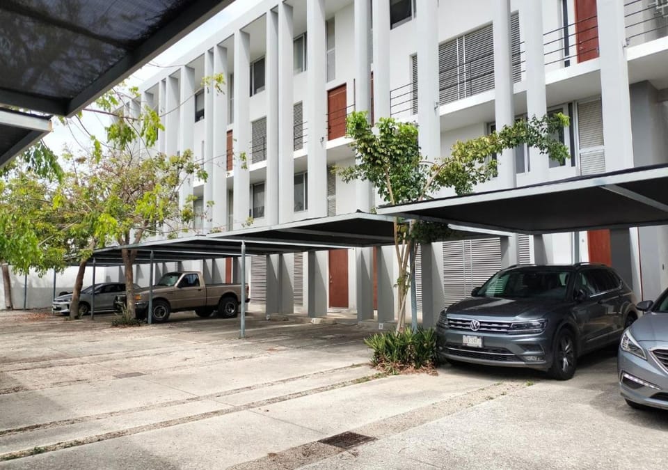 Property building, Parking