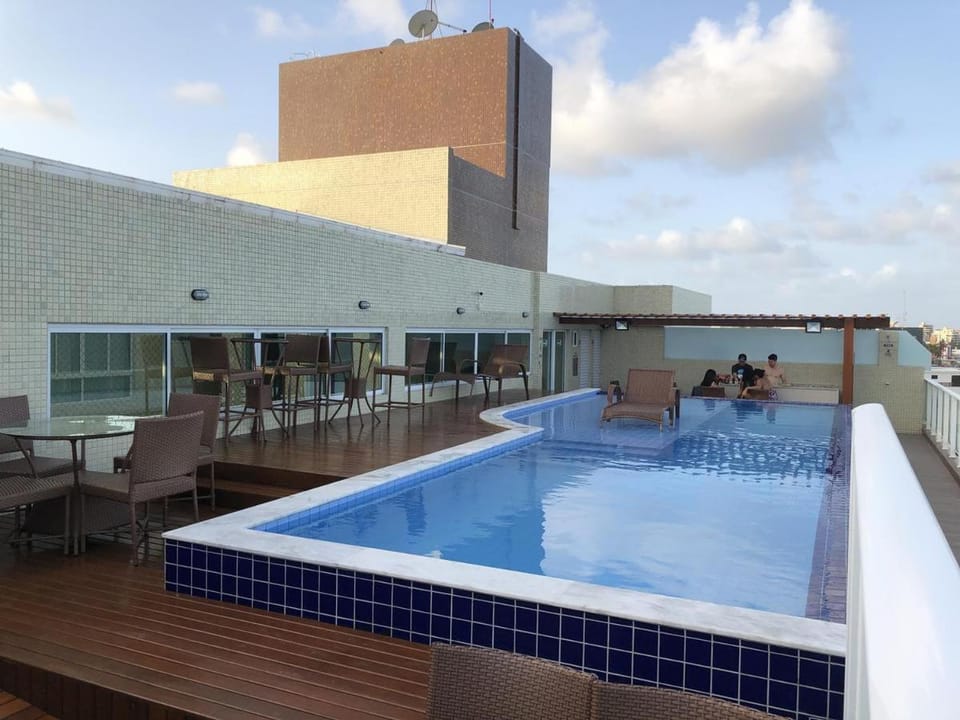 Confortável Flat com vista parcial do mar de Intermares Apartment in Cabedelo