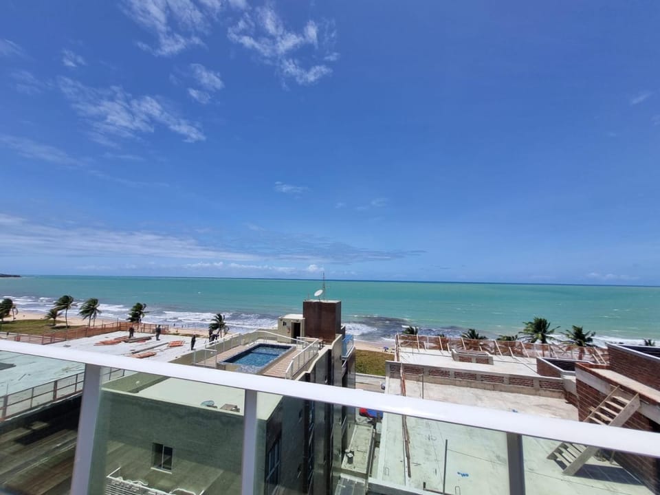 Confortável Flat com vista parcial do mar de Intermares Apartment in Cabedelo