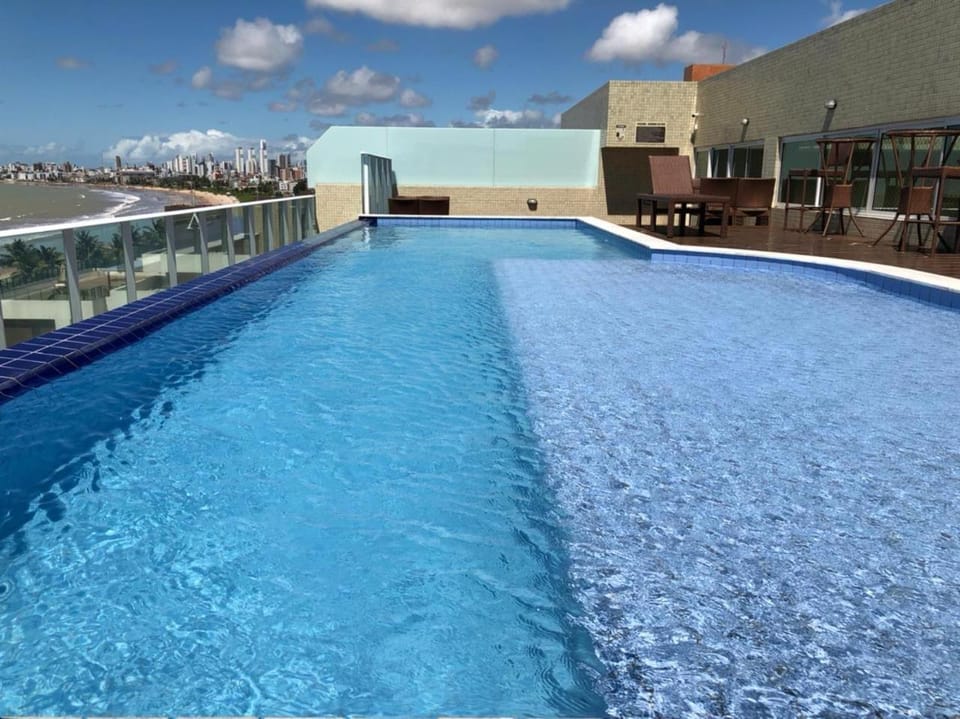 Confortável Flat com vista parcial do mar de Intermares Apartment in Cabedelo