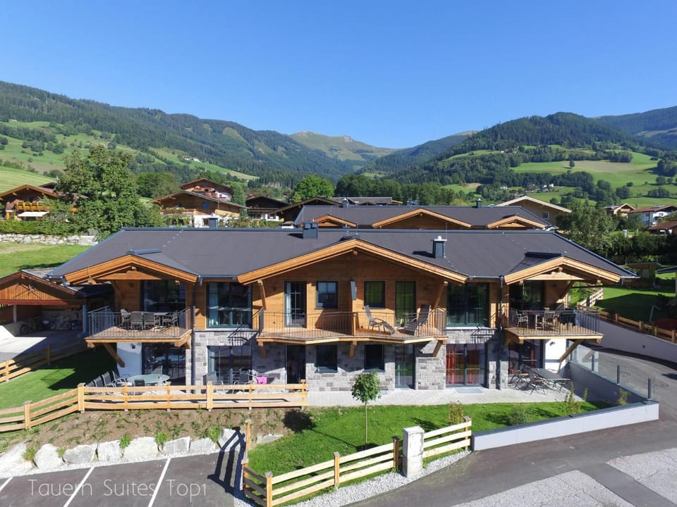 Property building, Summer