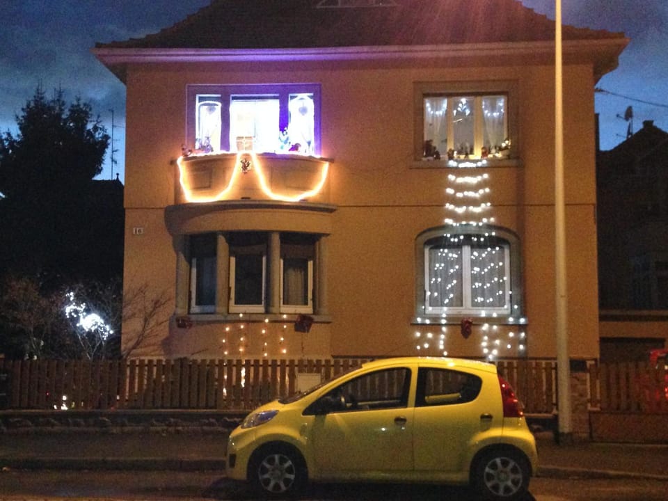 Property building, Parking