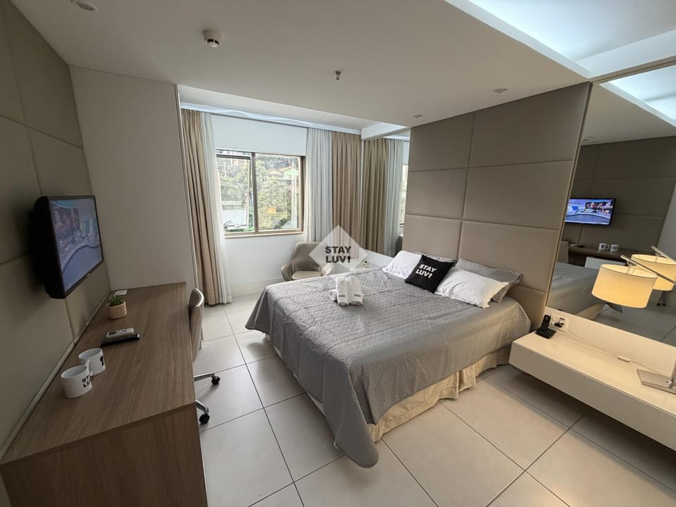 Flat incrível - Hotel Hilton Inn Apartment in Belo Horizonte