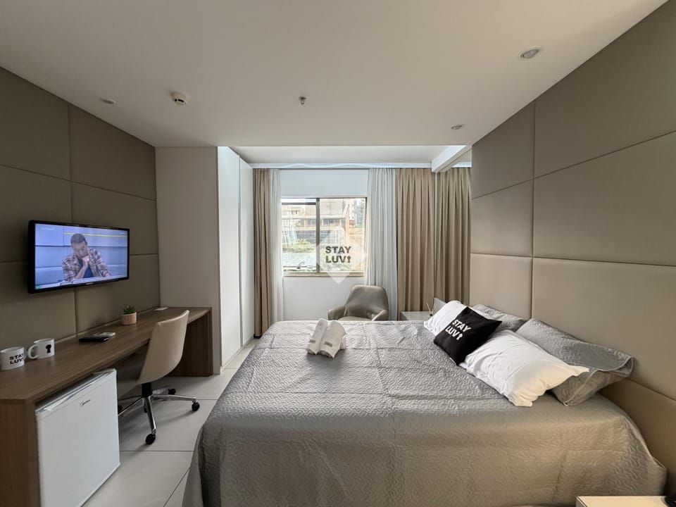 Flat incrível - Hotel Hilton Inn Apartment in Belo Horizonte