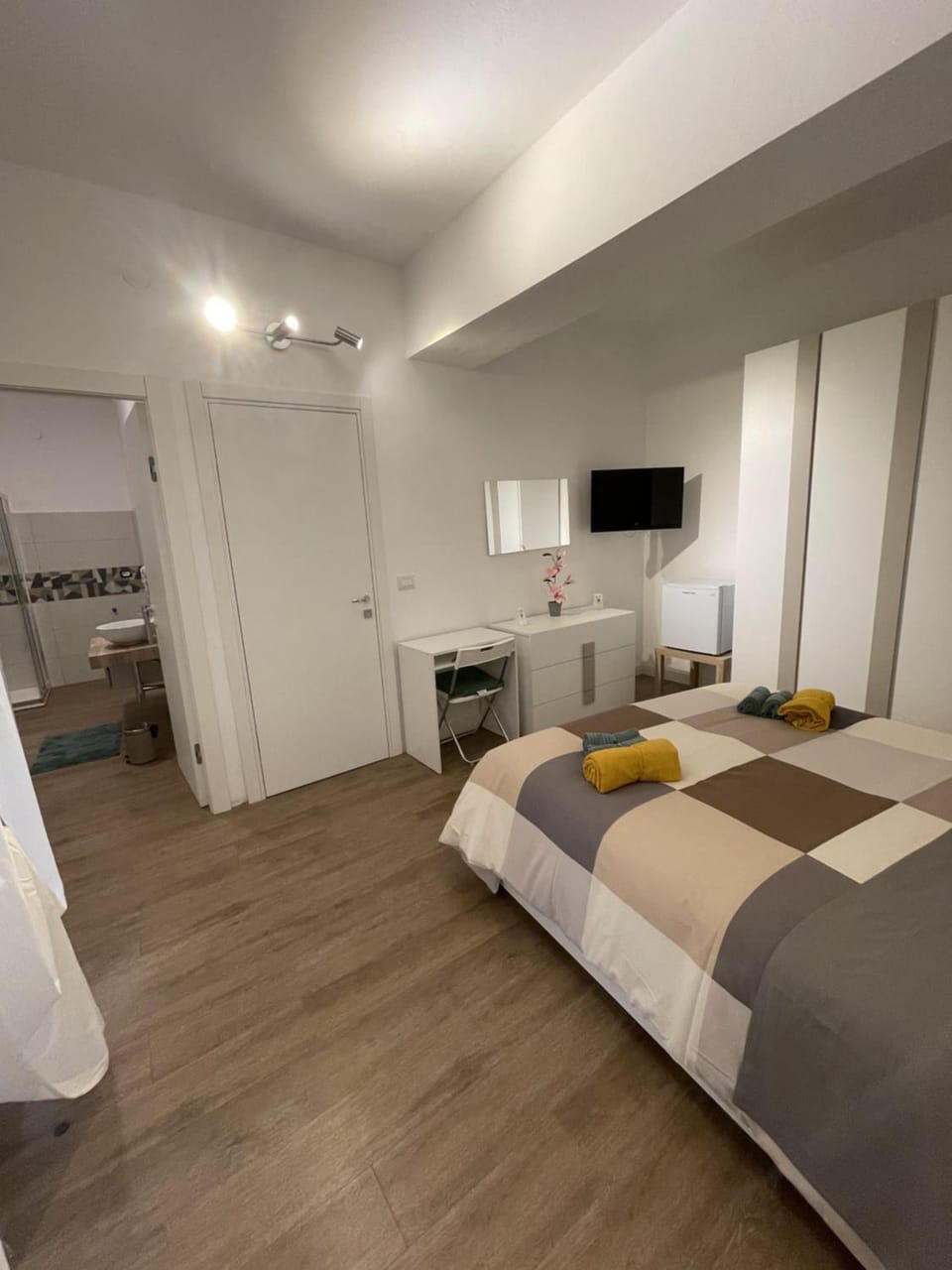 Bed, Evening entertainment, Bedroom, wardrobe