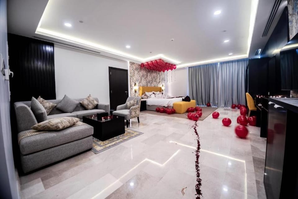 Photo of the whole room