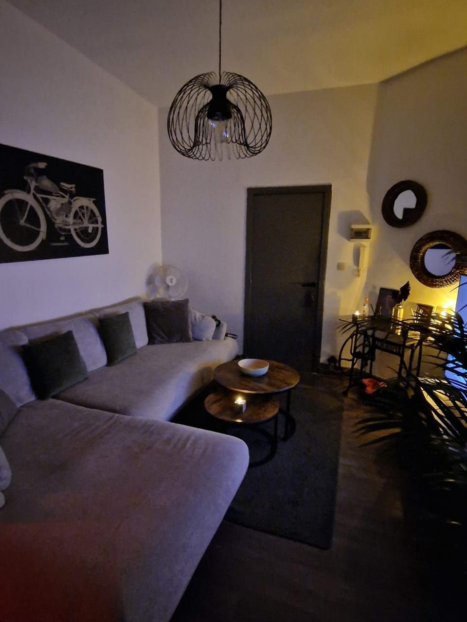 Seating area