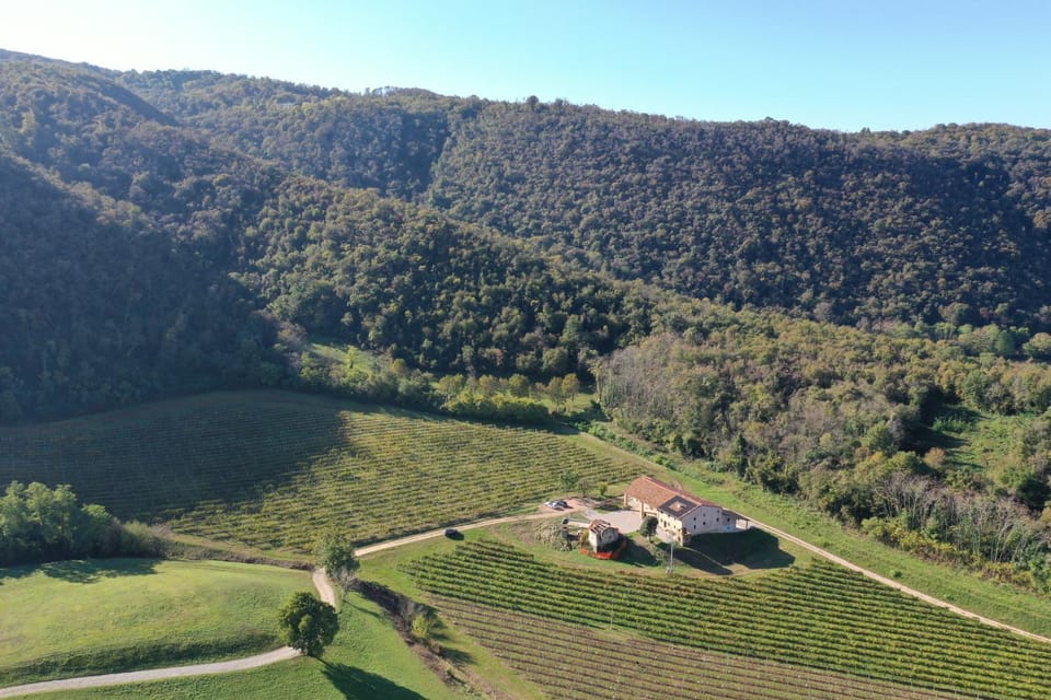 Natural landscape, Bird's eye view