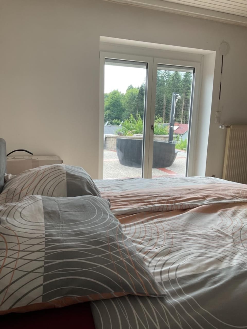 Patio, Patio, Bed, Garden, Garden, Photo of the whole room, Bedroom, Garden view, Garden view