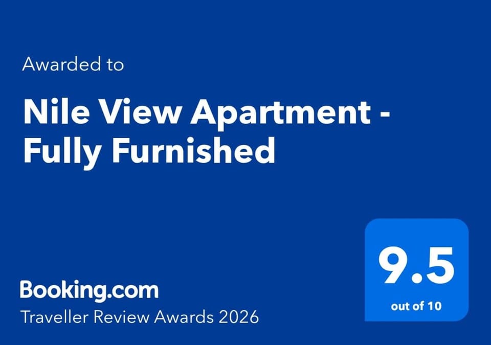 Nile View Apartment - Fully Furnished Apartment in Egypt