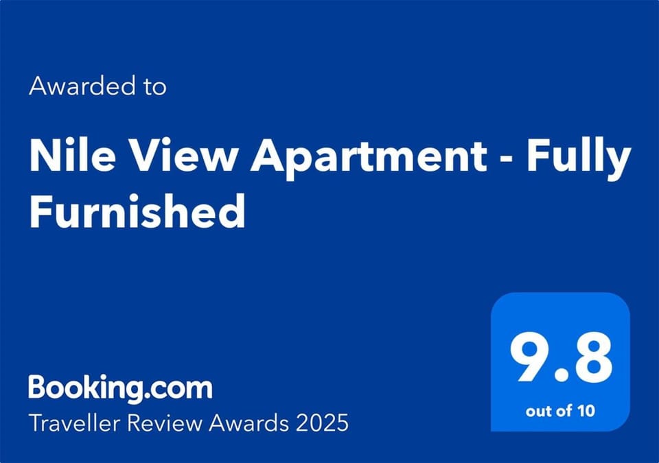 Nile View Apartment - Fully Furnished Apartment in Egypt